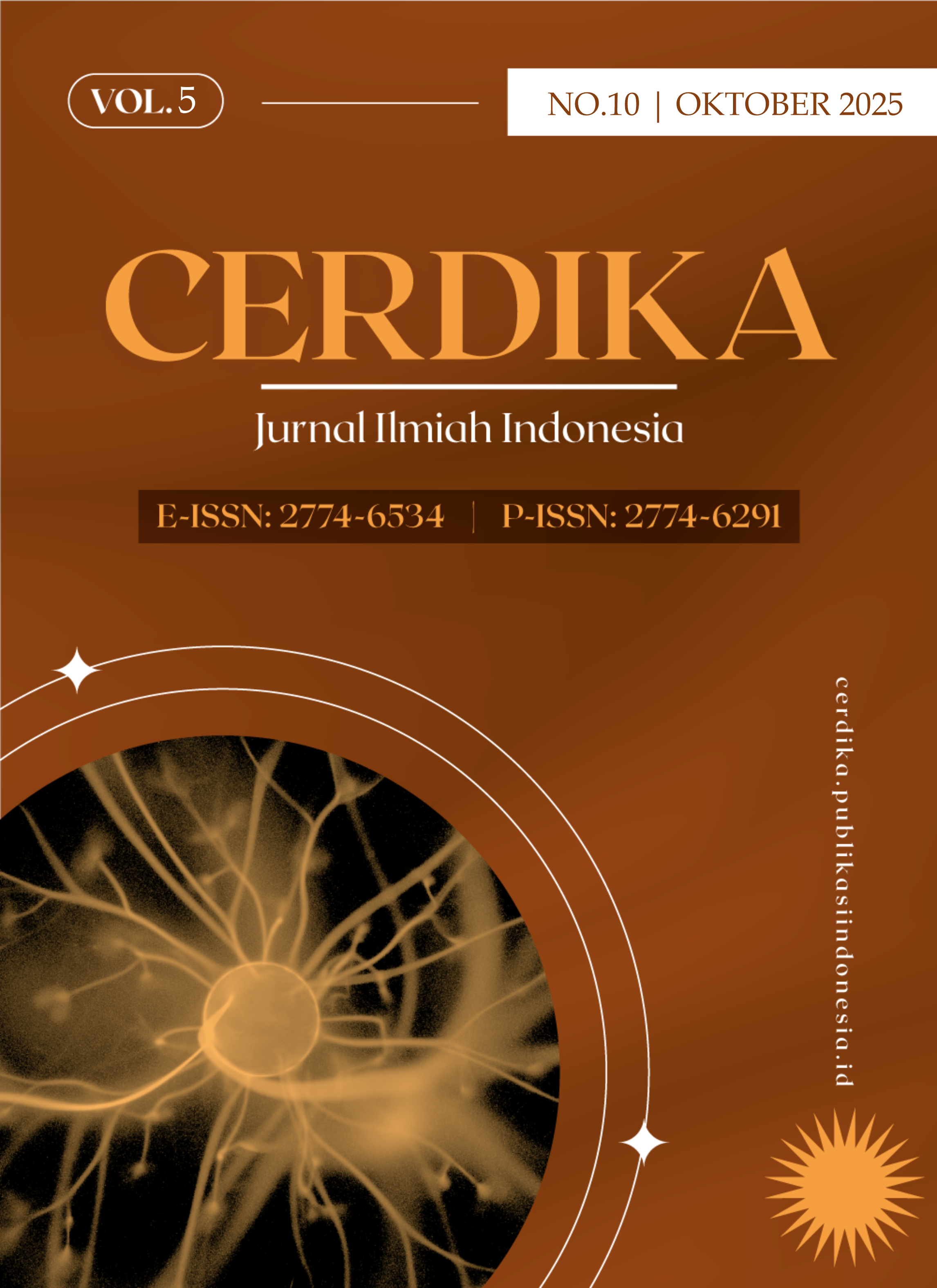 					View Vol. 5 No. 10 (2025): Cerdika: Jurnal Ilmiah Indonesia
				